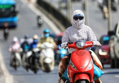 Miền Bắc nắng nóng gay gắt từ ngày mai, nền nhiệt trên 37 độ