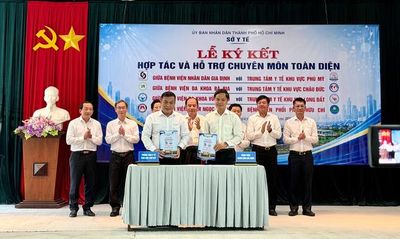 Nhiều bệnh viện tuyến cuối 'đỡ đầu' y tế khu vực Bà Rịa – Vũng Tàu