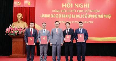 Bộ GD&ĐT bổ nhiệm lãnh đạo 51 cơ sở giáo dục đại học, cơ sở giáo dục nghề nghiệp