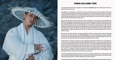 Nghệ sĩ Lê Giang không chấp nhận lời xin lỗi, Antiantiart và M-TP Talent lên tiếng