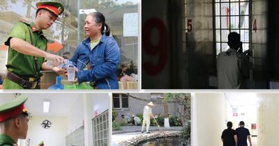 Ngụm nước mát lành giúp vơi ưu phiền bên cánh cửa nhà giam