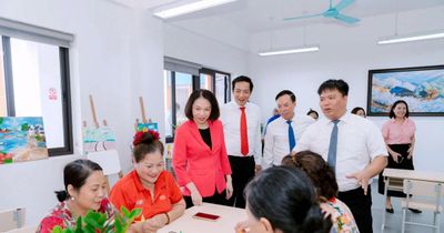Hà Nội chính thức thí điểm Cơ sở chăm sóc sức khỏe ban ngày cho người cao tuổi đầu tiên tại thành phố