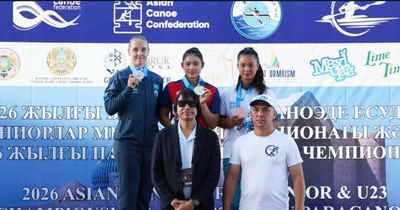 VĐV Công an nhân dân lập hat-trick Huy chương vàng châu Á