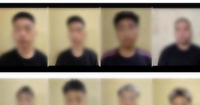 Công an TP Hà Nội bắt tạm giam 8 đối tượng đuổi đánh người đi đường