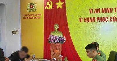 Xử phạt 7,5 triệu đồng đối tượng đăng tải hình ảnh cắt ghép mặc quân phục Công an Nhân dân