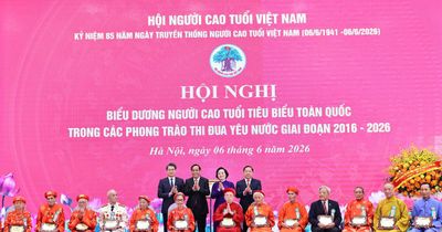 Phát huy truyền thống 'Tuổi cao - gương sáng' trong kỷ nguyên mới