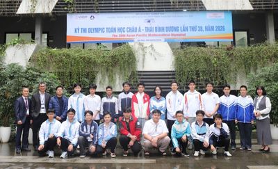 Việt Nam xuất sắc giành 7 huy chương tại Olympic Toán học châu Á - Thái Bình Dương