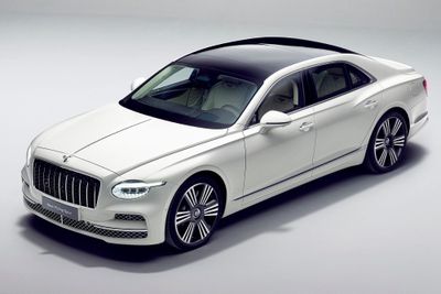 Bentley Flying Spur thế hệ mới chính thức ra mắt