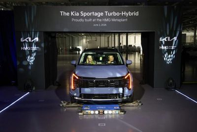 Nhà máy xe điện Hyundai ở Mỹ sẽ sản xuất Kia Sportage Hybrid