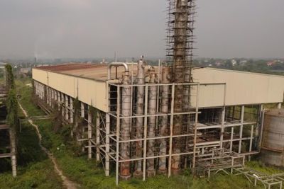 Tận thấy nhà máy Ethanol Phú Thọ 'đắp chiếu' suốt 17 năm