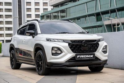 Suzuki Front thể thao ra mắt, liệu có đến Việt Nam?