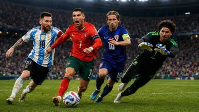 Những 'cây cổ thụ' tại World Cup 2026
