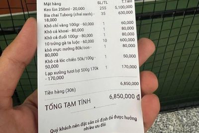Quản lý sân pickleball TP.HCM lên tiếng về 'hóa đơn 6,8 triệu đồng'
