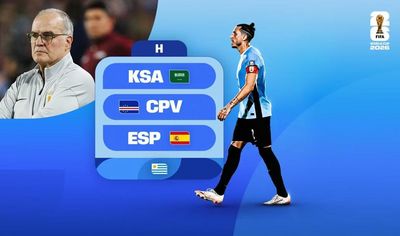 Lịch thi đấu của đội tuyển Uruguay tại World Cup 2026: Tìm lại vinh quang
