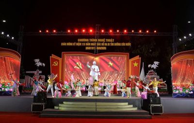 Đặc sắc chương trình nghệ thuật 'Người đi tìm hình của nước'