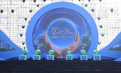 Phát động phong trào toàn dân bảo vệ môi trường, hướng tới Việt Nam xanh - sạch - đẹp