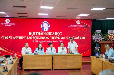GS. AHLĐ Hoàng Chương dành trọn một đời cho văn hóa dân tộc