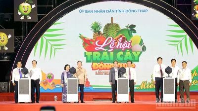 Khai mạc lễ hội trái cây tỉnh Đồng Tháp lần thứ I năm 2026