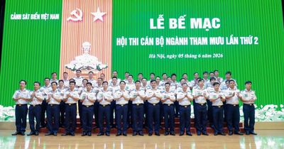 Bế mạc Hội thi cán bộ ngành tham mưu Cảnh sát biển Việt Nam lần thứ hai