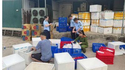 Khởi tố giám đốc doanh nghiệp sản xuất, buôn bán thực phẩm giả