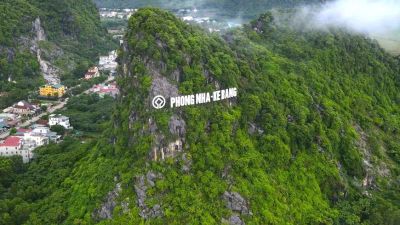 Phong Nha-Kẻ Bàng được công nhận Khu Dự trữ sinh quyển thế giới