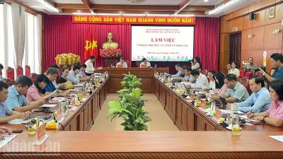 Đoàn kiểm tra, giám sát số 26 của Bộ Chính trị, Ban Bí thư làm việc với Ban Thường vụ Tỉnh ủy Đắk Lắk