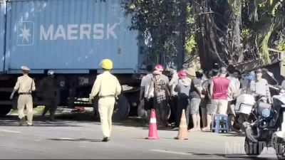 Tai nạn giao thông trên đường Hồ Chí Minh khiến 6 người thương vong