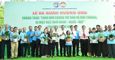 Thành phố Hồ Chí Minh tích cực hưởng ứng phong trào 'Toàn dân chung tay bảo vệ môi trường, vì một Việt Nam xanh-sạch-đẹp'