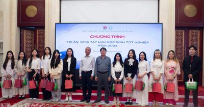 Lưu học sinh Việt Nam mong muốn góp phần thúc đẩy quan hệ tốt đẹp giữa nhân dân hai nước Việt-Trung
