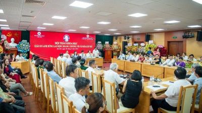 Giáo sư, Anh hùng Lao động Hoàng Chương và hành trình trọn đời vì văn hóa dân tộc