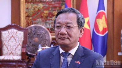 Chuyến thăm của Thủ tướng Sonexay Siphandone thể hiện lập trường nhất quán của Lào đối với mối quan hệ đặc biệt Lào-Việt Nam