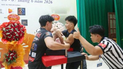 Hơn 150 vận động viên tranh tài tại Giải Vật tay liên tỉnh năm 2026