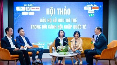 Bảo hộ sở hữu trí tuệ trong kỷ nguyên số: Từ chiến lược quốc gia đến hành động của doanh nghiệp