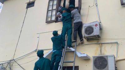 Đà Nẵng khống chế kịp thời vụ cháy tại trụ sở làm việc xã Thượng Đức