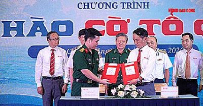 7 năm 'Tự hào cờ Tổ quốc': Một hành trình, triệu niềm tin