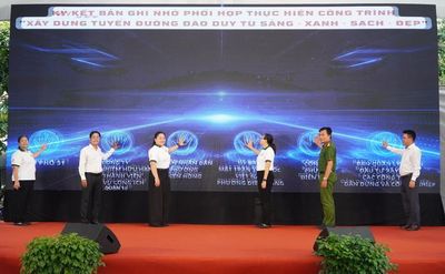 Phường Diên Hồng sẽ khoác áo mới cho đường Đào Duy Từ