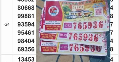 Xổ số miền Nam ngày 6-6: Giải độc đắc vé số Bình Phước lộ diện sớm bất ngờ