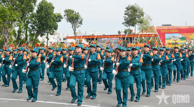 Dân quân tự vệ - lực lượng nòng cốt xây dựng 'thế trận lòng dân' ở cơ sở
