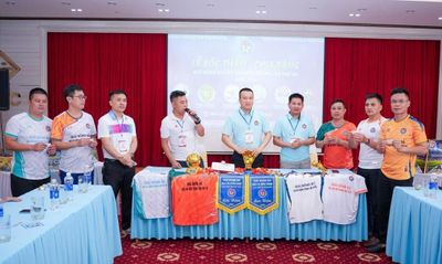 Hôm nay (6-6), khai mạc Giải Bóng đá Báo chí Miền Trung lần thứ XII