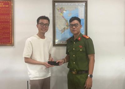 Nhanh chóng tìm tài sản thất lạc giúp người dân