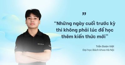 Chiến lược giữ phong độ trước kỳ thi THPT 2026 dành cho sĩ tử tổ hợp KHTN