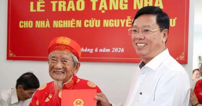 Nhà nghiên cứu Nguyễn Đình Tư: Tôi thật vinh dự khi hưởng lộc của đất nước