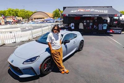 [GALLERY] Toyota GR86 2027 đọ dáng cùng sao 'Fast and Furious' Sung Kang