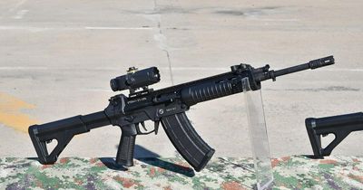 [GALLERY] Súng trường tấn công QBZ-191 bước tiến lớn của bộ binh Trung Quốc