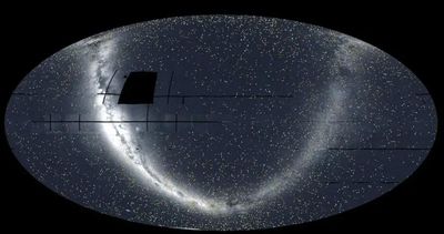 NASA công bố bản đồ hoàn chỉnh nhất về bầu trời Trái đất