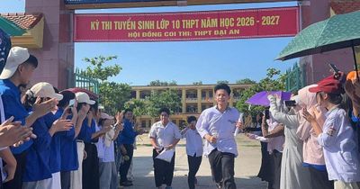 Ninh Bình công bố dự kiến điểm chuẩn thi vào lớp 10