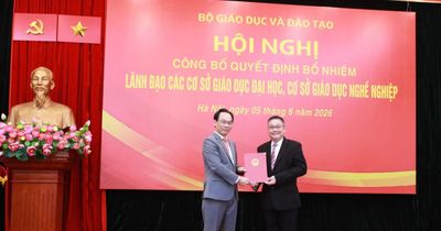 Bổ nhiệm TS Nguyễn Hữu Thọ giữ chức Hiệu trưởng Trường ĐH Kiên Giang