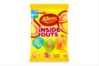 Thu hồi khẩn thực phẩm chức năng Nature's Own và kẹo Allen's iNSiDE OUTS 130g chứa dị vật
