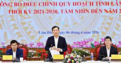 Lâm Đồng công bố Điều chỉnh Quy hoạch thời kỳ 2021-2030, tầm nhìn đến năm 2050
