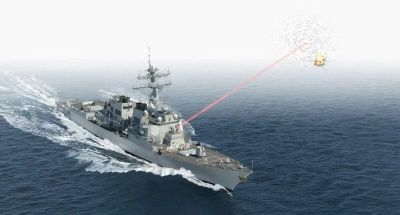 Mỹ chuẩn bị tung lá chắn laser mới có thể thay đổi cuộc chơi